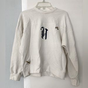Tracksmith crew sweatshirt size XS